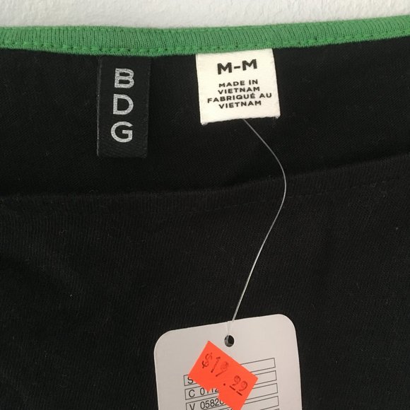 Urban Outfitters BDG Crop Top t-shirt NWT - Picture 2 of 3